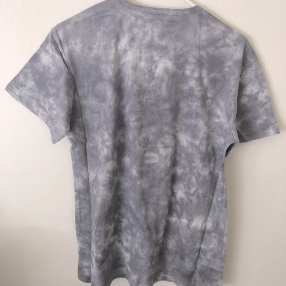 NWT Tie Dye Crew Neck Boyfriend T-Shirt by Threads 4 Thought - Picture 5 of 6